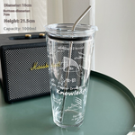 1000ml Mathematical Glass Tumbler