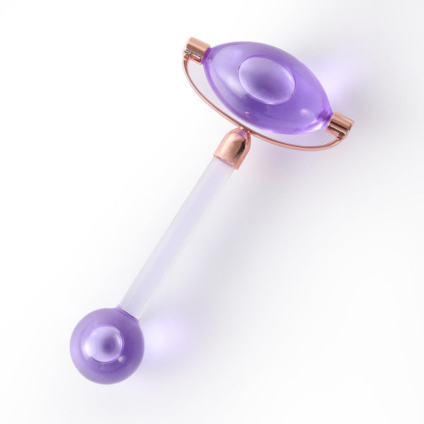 YAYU Ice Globes for FacialsTighten Skin Reduce Puffiness and Headaches Enhance Circulation and Complexion (purple)