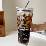 1000ml Mathematical Glass Tumbler