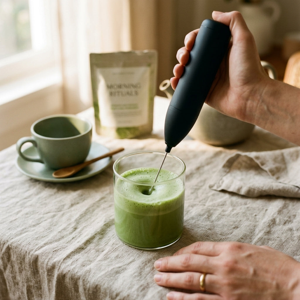 Morning Energy Rituals
